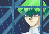 Season 0 Kaiba Staring At the Rain Through a Window