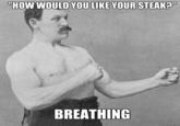 Overly Manly Man