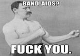 Overly Manly Man