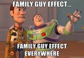 Family Guy Effect