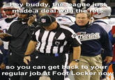NFL Replacement Refs