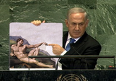 Netanyahu's Cartoon Bomb