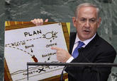Netanyahu's Cartoon Bomb