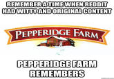 Pepperidge Farm Remembers