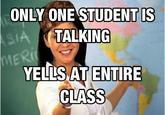 Unhelpful High School Teacher