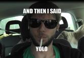 And Then I Said