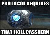 Kill Casshern, Devour Casshern