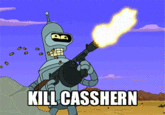 Kill Casshern, Devour Casshern