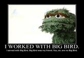 Fired Big Bird / Mitt Romney Hates Big Bird