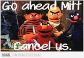 Fired Big Bird / Mitt Romney Hates Big Bird