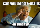 Internet Grandma Surprise