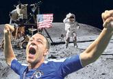 John Terry Celebration