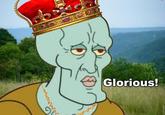 Handsome Squidward/Squidward Falling