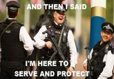 And Then I Said