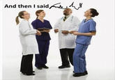 And Then I Said