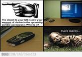 The Object To Your Left