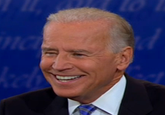 Laughing Joe Biden