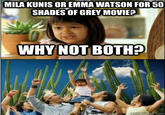 Why Not Both / ¿por qué no los dos?