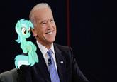 Laughing Joe Biden