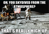 Unimpressed Astronaut