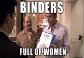 Binders Full of Women