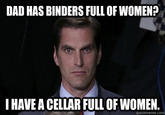 Menacing Josh Romney