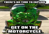 There's No Time To Explain