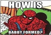 How Is Babby Formed?