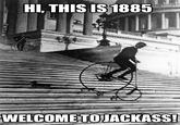 And Welcome to Jackass