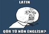 "Y U NO" Guy