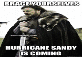 Imminent Ned / Brace Yourselves, X is Coming