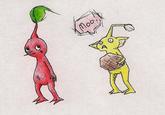 Steve The Red Pikmin
