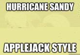 2012 Hurricane Sandy