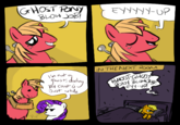 Ghost Blowjob! Woo-woo!