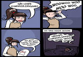 Ghost Blowjob! Woo-woo!