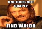 Where's Waldo? (Where's Wally?)