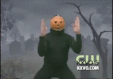 KXVO Pumpkin Dance