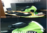 On the Internet, Nobody Knows You're a Dog
