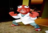 Futurama Zoidberg / Why Not Zoidberg?