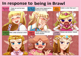 Zelda's Reaction