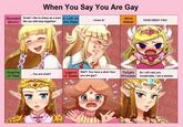 Zelda's Reaction