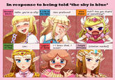 Zelda's Reaction