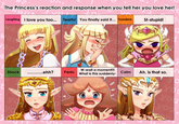 Zelda's Reaction