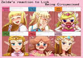 Zelda's Reaction