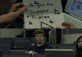 Ah, The Scalene Triangle