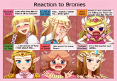 Zelda's Reaction
