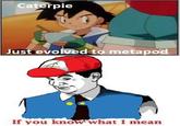If You Know What I Mean