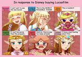 Zelda's Reaction