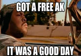 It Was A Good Day