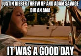 It Was A Good Day